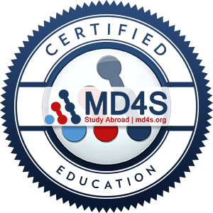 Certificate of Quality from MD4S.org