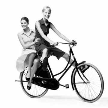 I want to ride a bicycle!